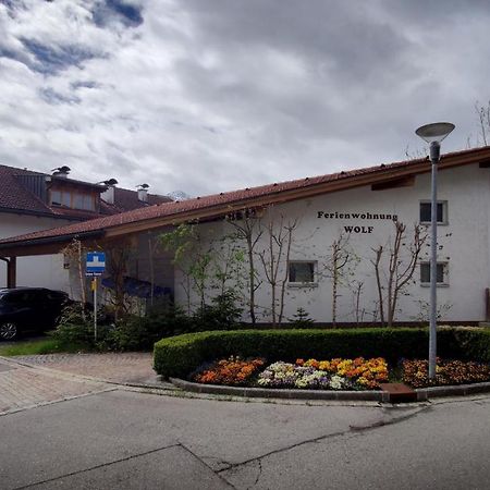 Apartments Wolf Reutte Exterior photo